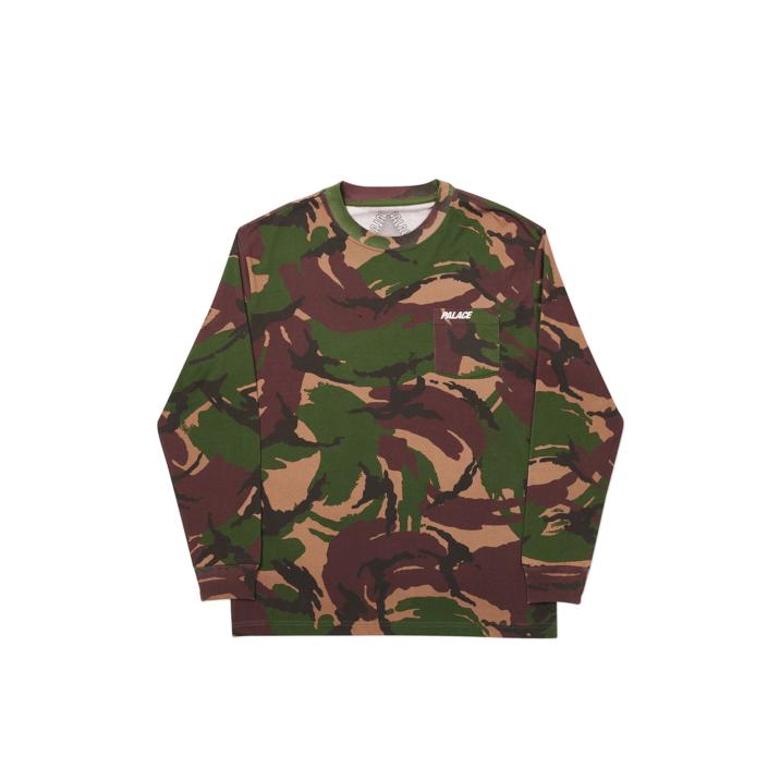 CLASSIC POCKET LONGSLEEVE CAMO one color