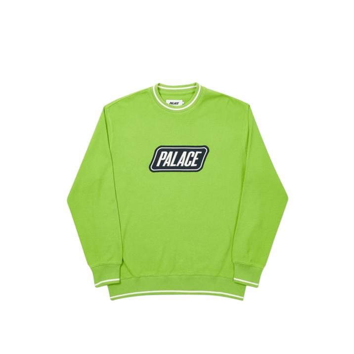 Thumbnail DAS PALACE WAFFLE CREW LIME one color