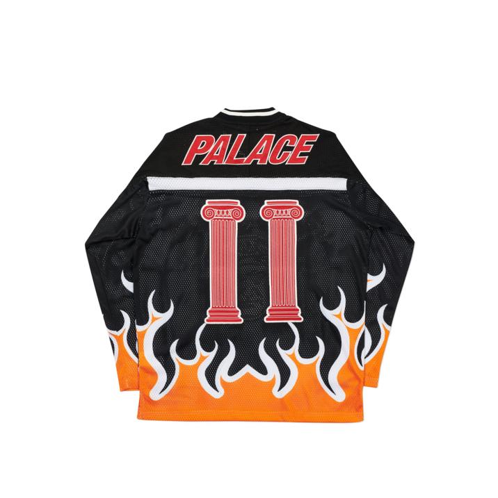 Thumbnail PILLARS JERSEY BLACK one color