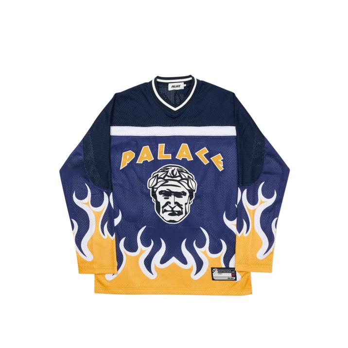 Thumbnail PILLARS JERSEY NAVY one color