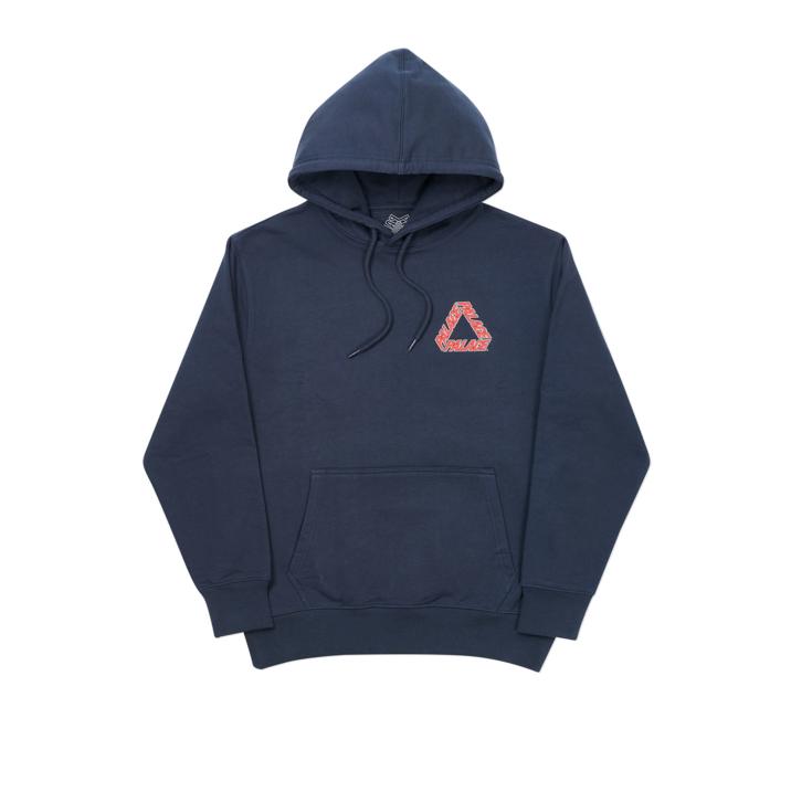 Thumbnail P3 TEAM HOOD NAVY one color