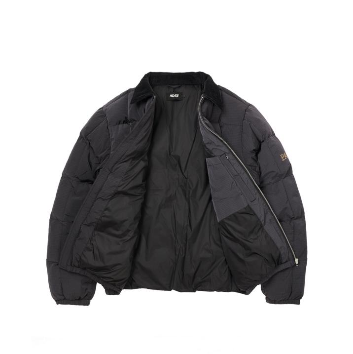 Puff Dadda Jacket Black - Winter 2020 - Palace Community