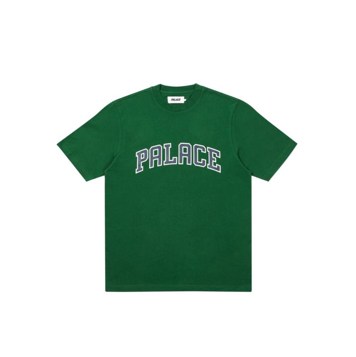 ALAS HEAVYWEIGHT T-SHIRT GREEN one color