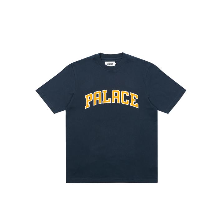 ALAS HEAVYWEIGHT T-SHIRT NAVY one color