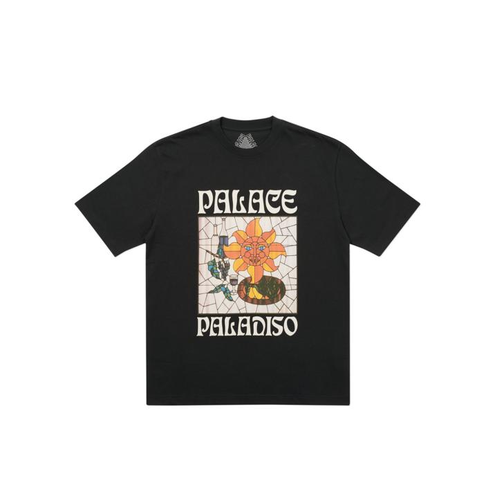 PALADISO T-SHIRT BLACK one color