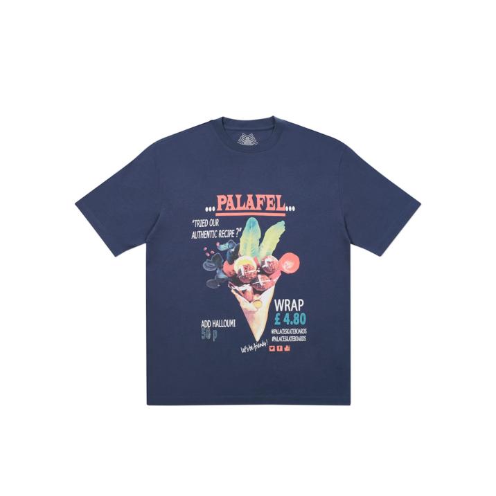 PALAFEL T-SHIRT NAVY one color