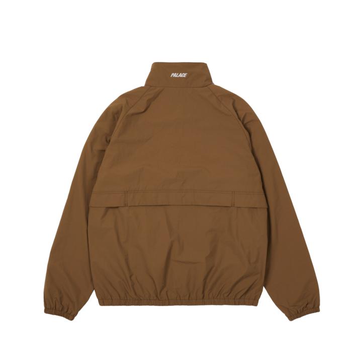 Thumbnail VENTED SHELL JACKET BROWN one color