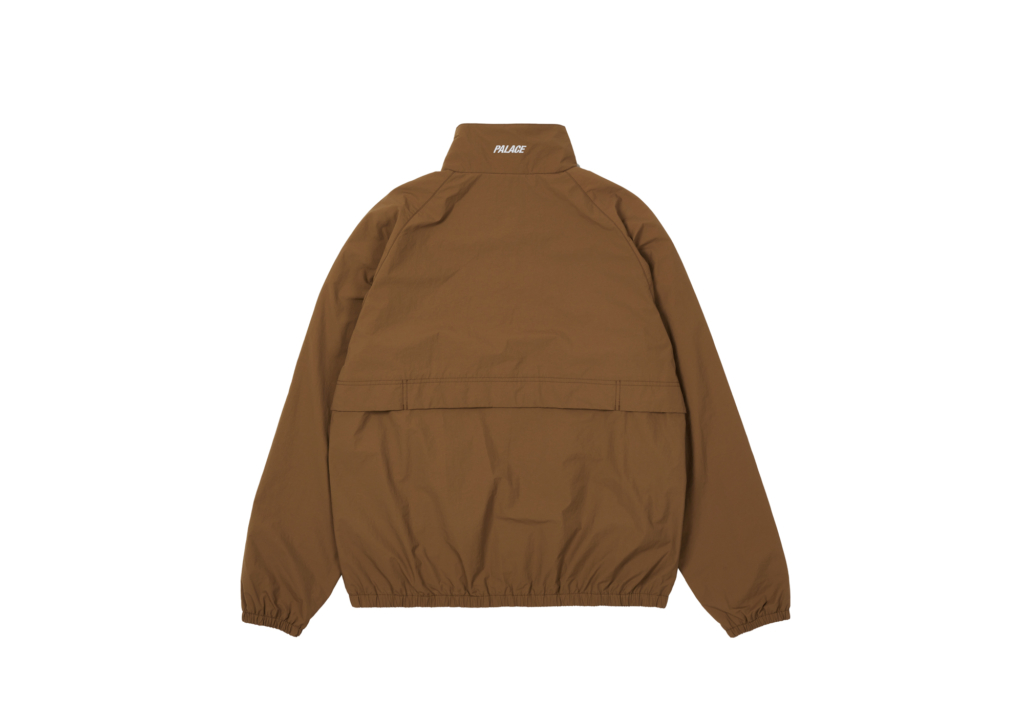 Vented Shell Jacket Brown - Winter 2021 - Palace Community