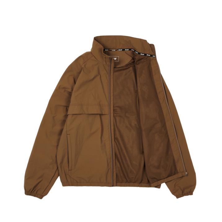 Thumbnail VENTED SHELL JACKET BROWN one color