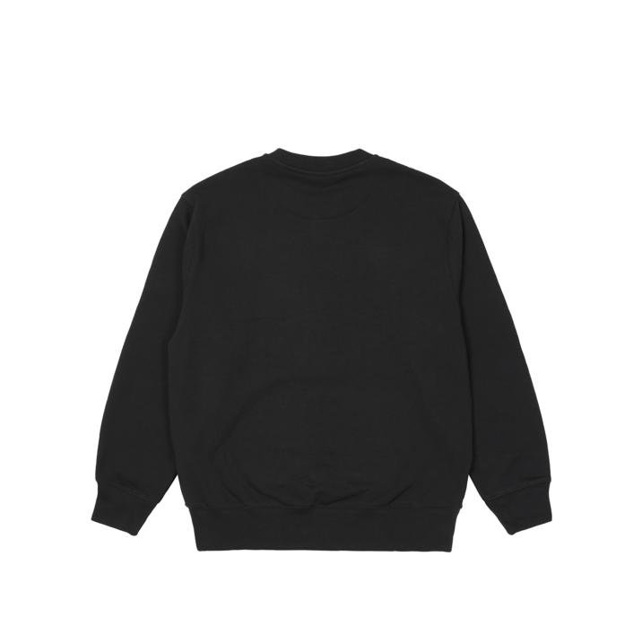 Thumbnail CURRENT CREW BLACK one color