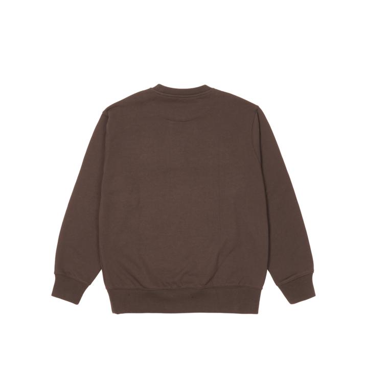 Thumbnail CURRENT CREW BROWN one color