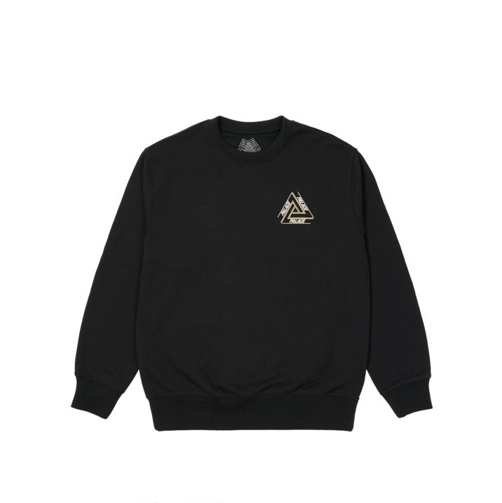 Thumbnail BASICALLY A TRI-FERG CREW BLACK one color