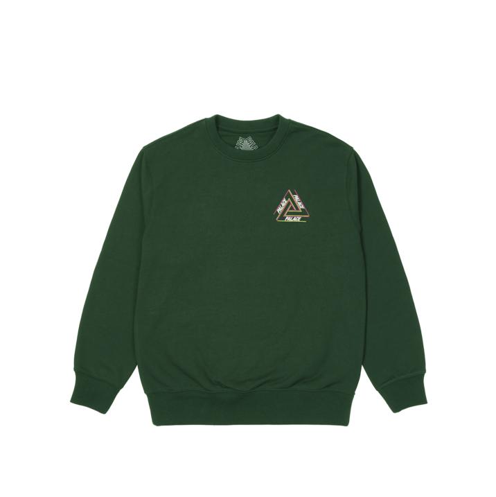 Thumbnail BASICALLY A TRI-FERG CREW GREEN one color