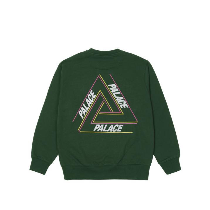 Thumbnail BASICALLY A TRI-FERG CREW GREEN one color