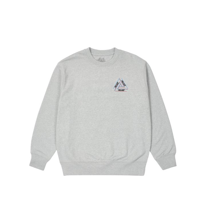 Thumbnail BASICALLY A TRI-FERG CREW GREY MARL one color