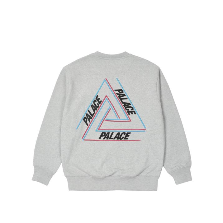 Thumbnail BASICALLY A TRI-FERG CREW GREY MARL one color