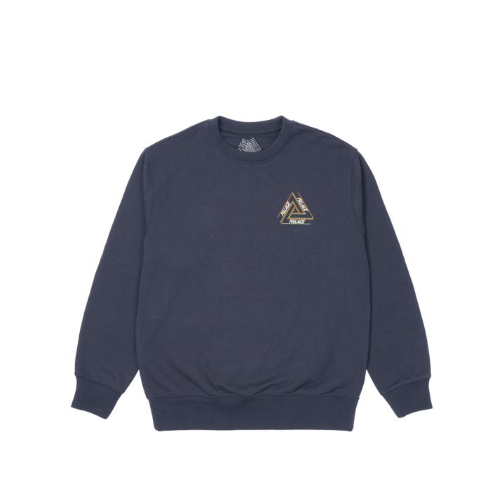 Thumbnail BASICALLY A TRI-FERG CREW NAVY one color