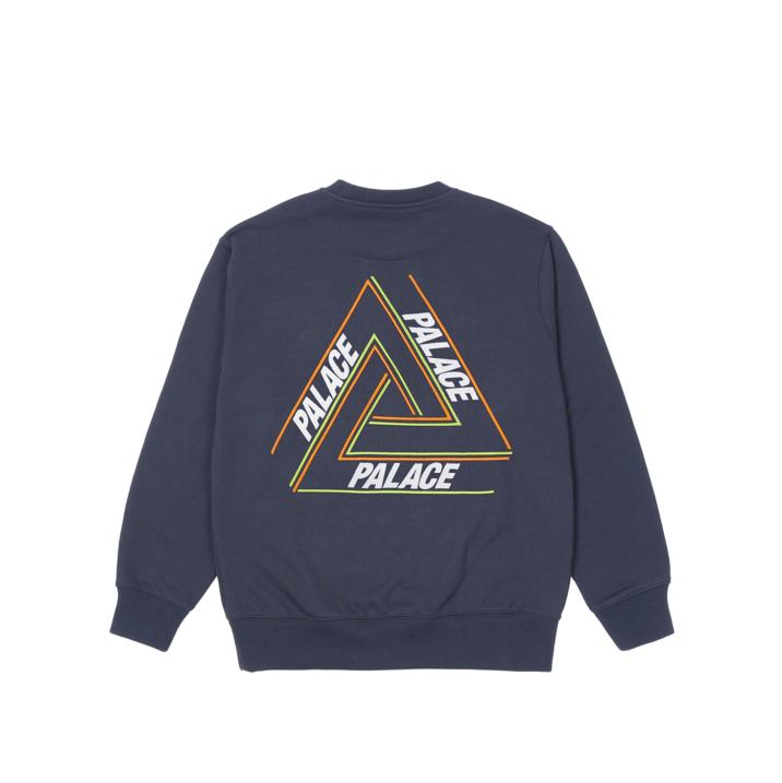 Thumbnail BASICALLY A TRI-FERG CREW NAVY one color