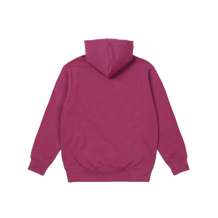 Thumbnail DROP SHOULDER DENIM APPLIQUE HOOD PINK one color