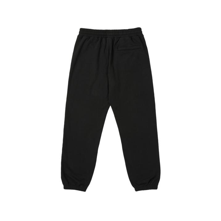 Thumbnail FLOWER STITCH JOGGERS BLACK one color