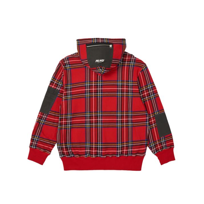 Thumbnail FLIGHT POCKET HOOD RED TARTAN one color