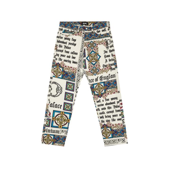 Thumbnail MEDIEVAL TROUSER WHITE one color