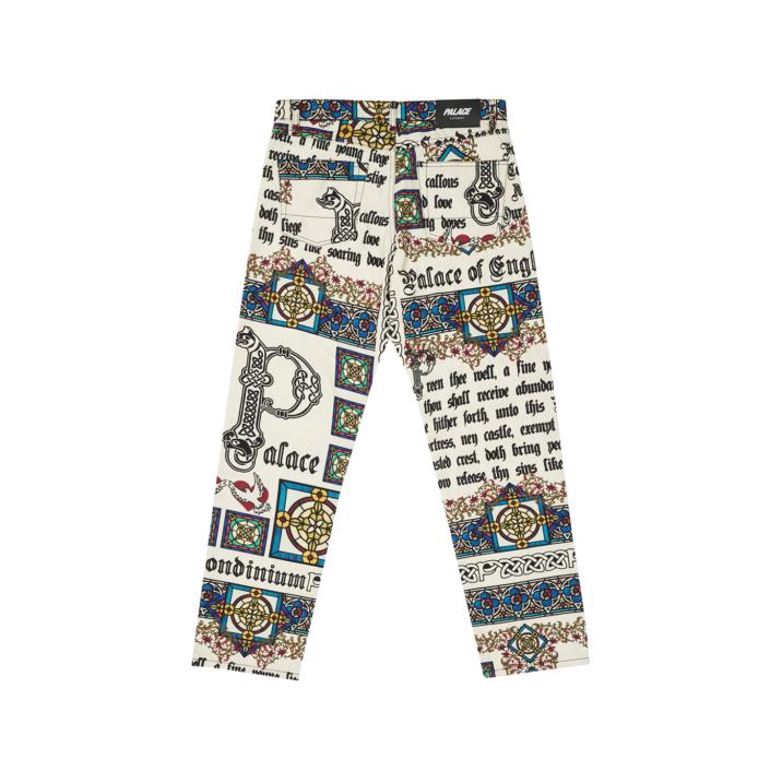 Thumbnail MEDIEVAL TROUSER WHITE one color