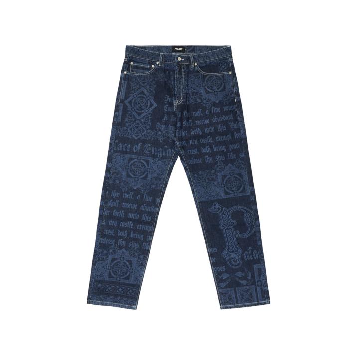 Thumbnail MEDIEVAL TROUSER BLUE one color