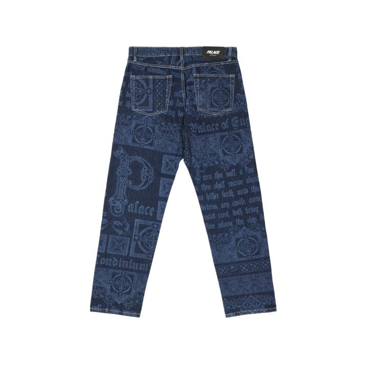 Thumbnail MEDIEVAL TROUSER BLUE one color