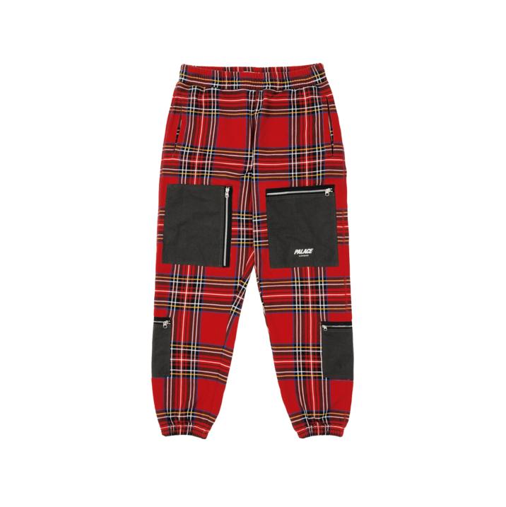 Thumbnail FLIGHT POCKET JOGGERS RED TARTAN one color