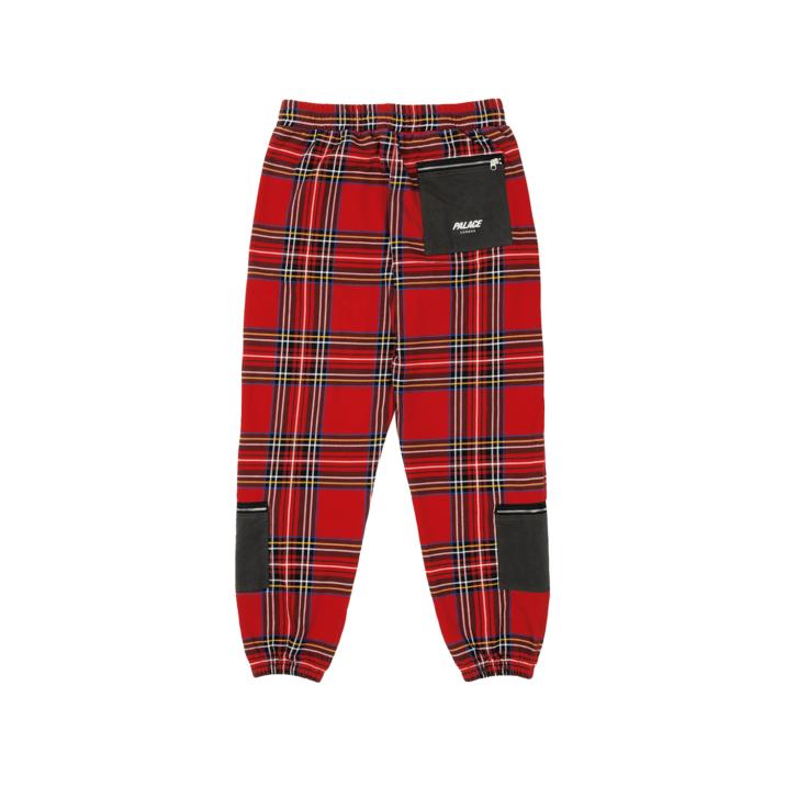 Thumbnail FLIGHT POCKET JOGGERS RED TARTAN one color