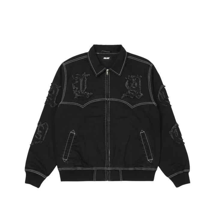 Thumbnail LIQUE DENIM JACKET BLACK one color