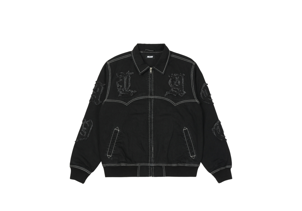 Lique Denim Jacket Black - Winter 2021 - Palace Community