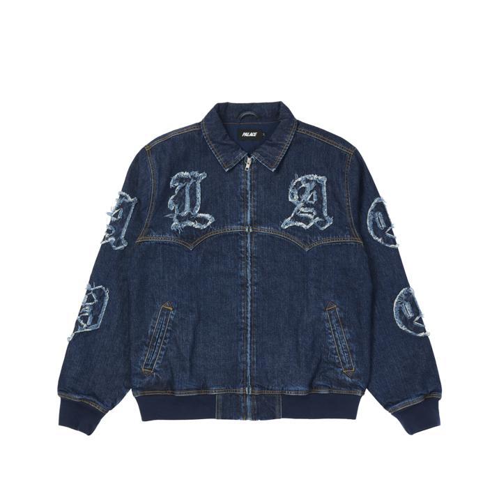 Thumbnail LIQUE DENIM JACKET MID STONE WASH one color