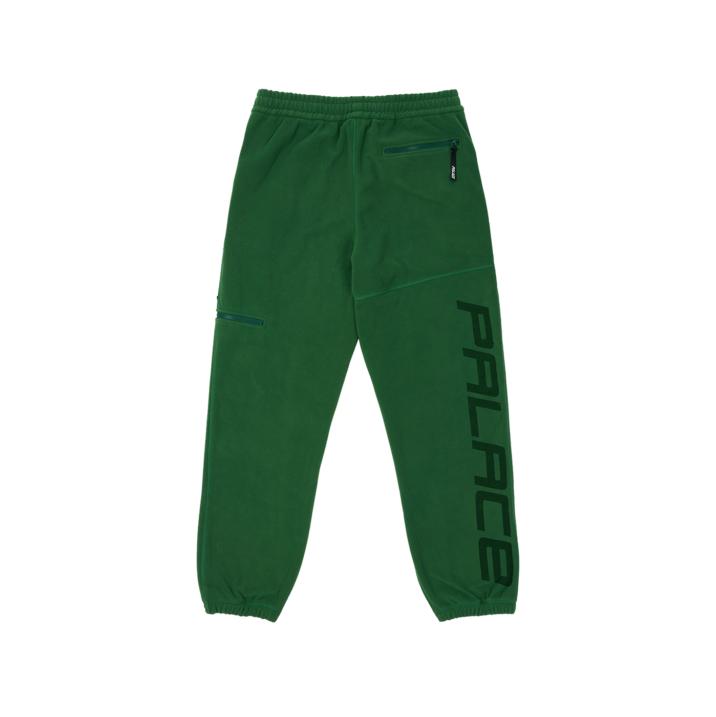 Thumbnail POLAR FLEECE OUTER JOGGERS GREEN one color