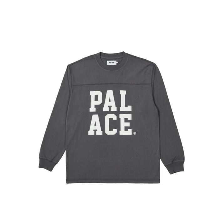 Thumbnail PAL ACE PANEL LONGSLEEVE BLACK one color