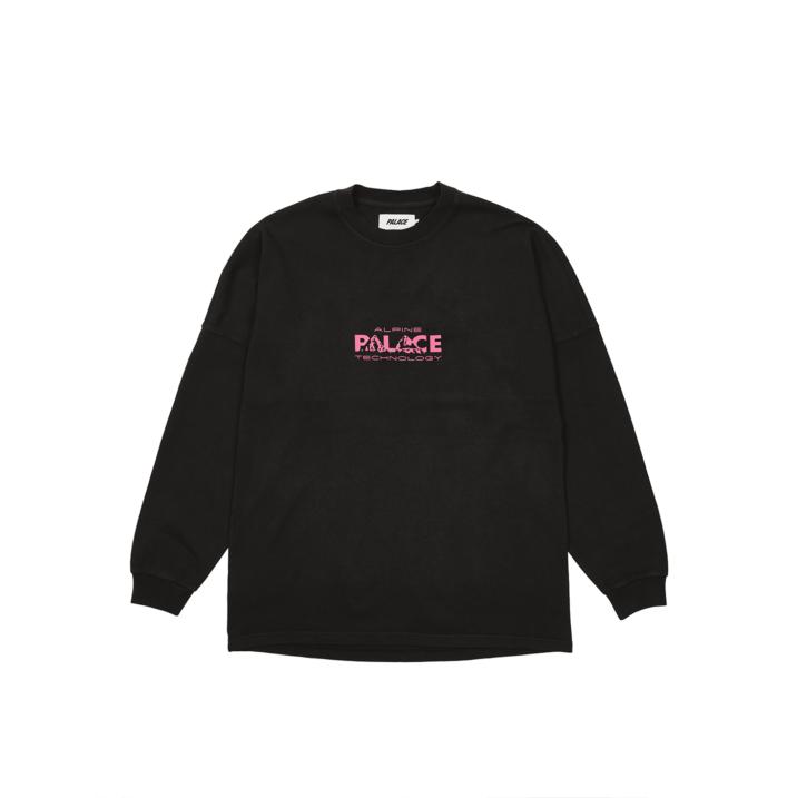 Thumbnail ALPINE TECH LONGSLEEVE BLACK one color