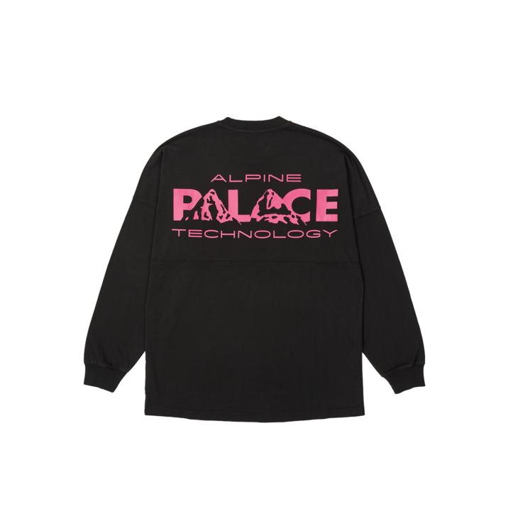 Thumbnail ALPINE TECH LONGSLEEVE BLACK one color