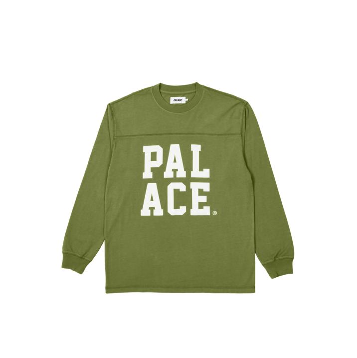 Thumbnail PAL ACE PANEL LONGSLEEVE OLIVE one color