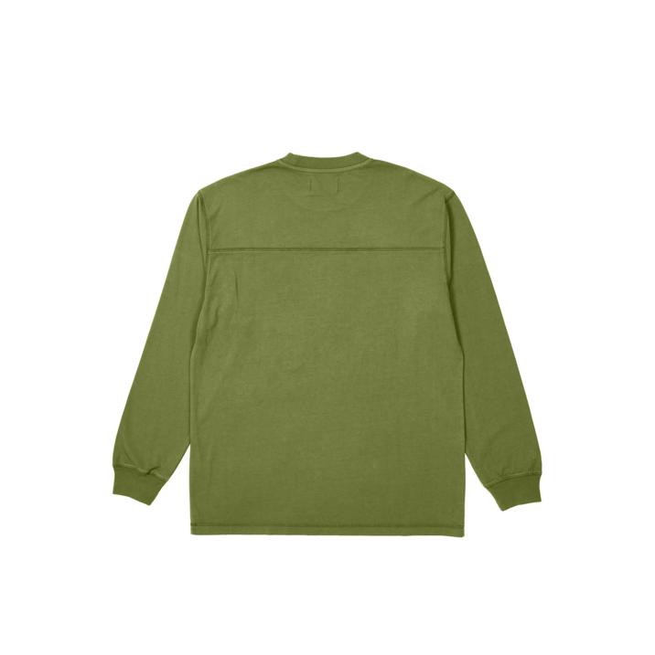 Thumbnail PAL ACE PANEL LONGSLEEVE OLIVE one color