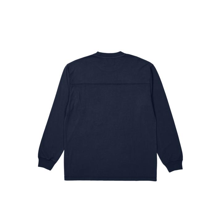 Thumbnail PAL ACE PANEL LONGSLEEVE NAVY one color