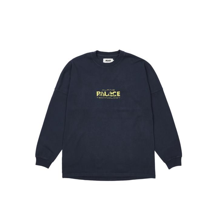 Thumbnail ALPINE TECH LONGSLEEVE NAVY one color