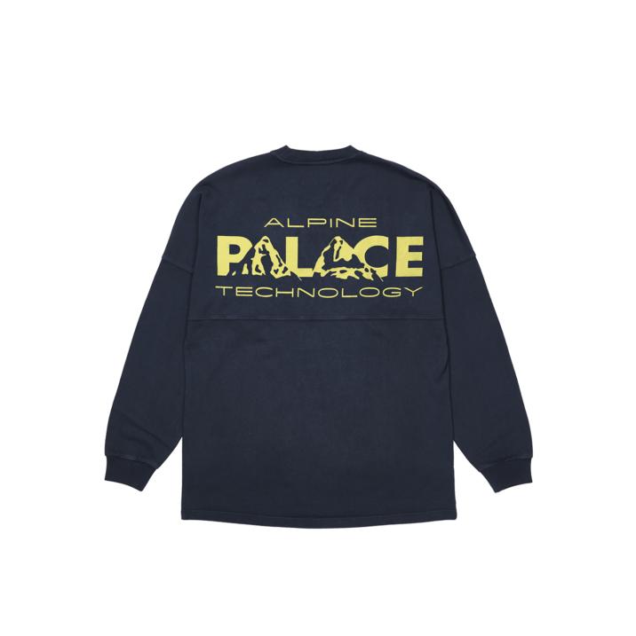 Thumbnail ALPINE TECH LONGSLEEVE NAVY one color