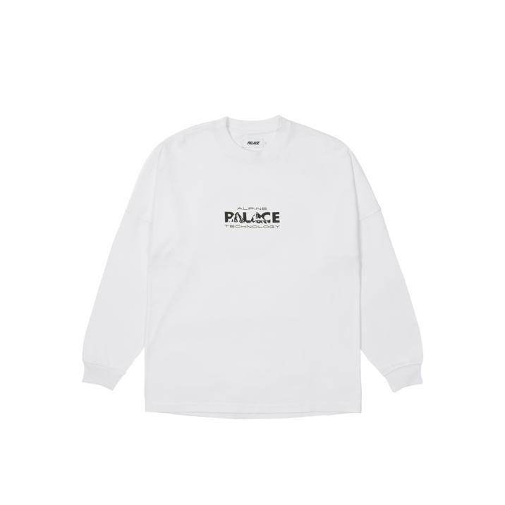 Thumbnail ALPINE TECH LONGSLEEVE WHITE one color