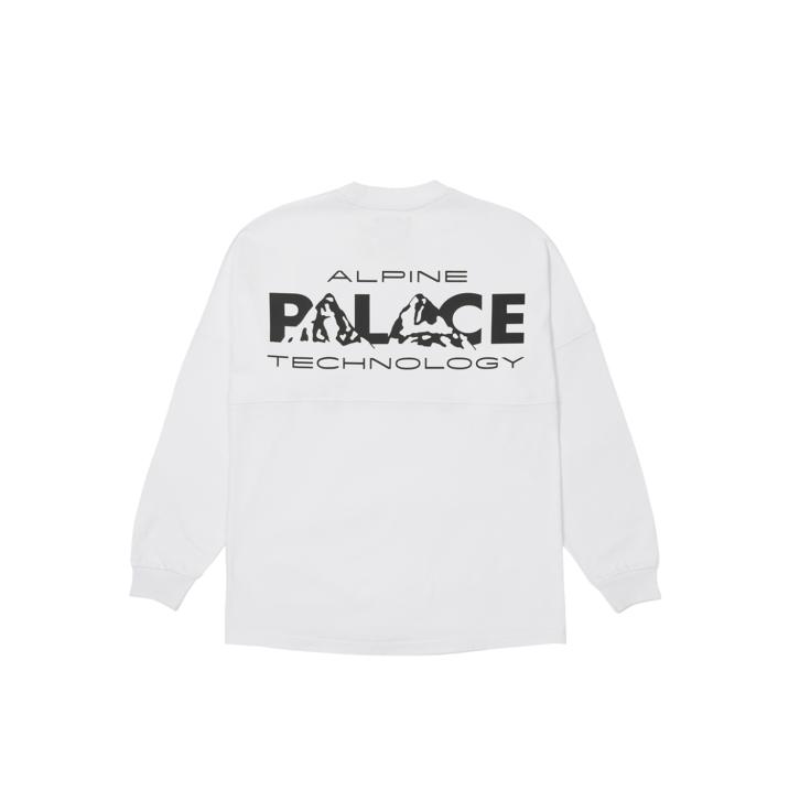 Thumbnail ALPINE TECH LONGSLEEVE WHITE one color