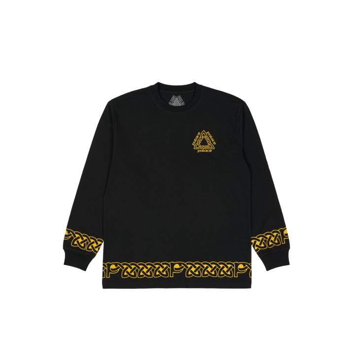 Thumbnail YE OLDE P LONGSLEEVE BLACK one color