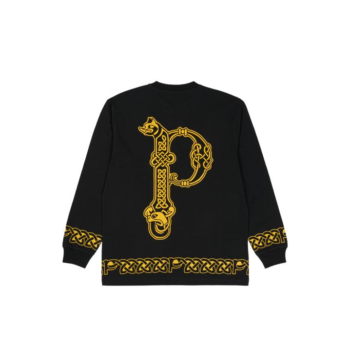 Thumbnail YE OLDE P LONGSLEEVE BLACK one color