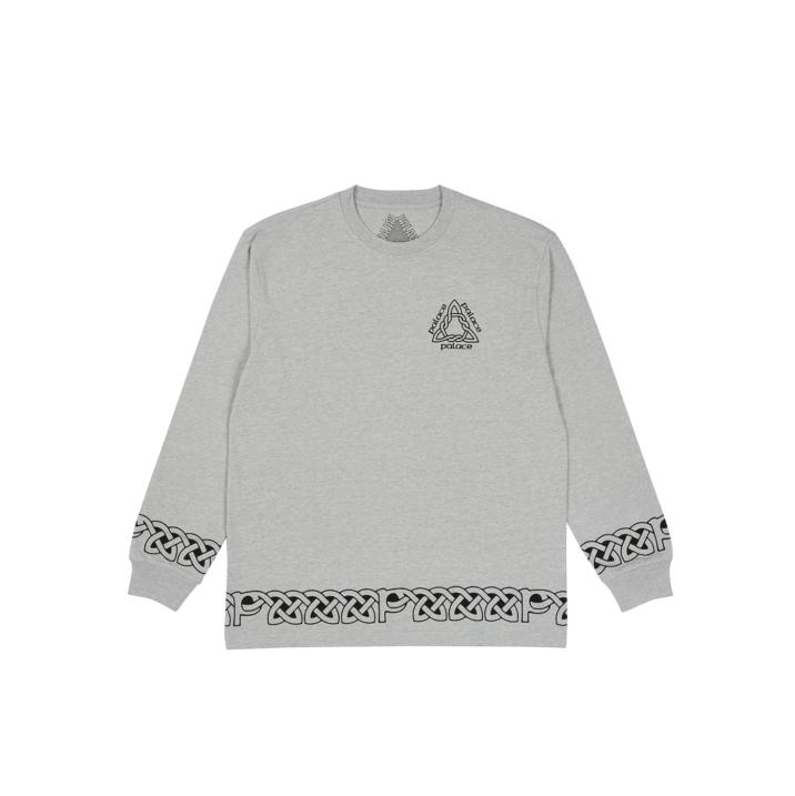 Thumbnail YE OLDE P LONGSLEEVE GREY MARL one color