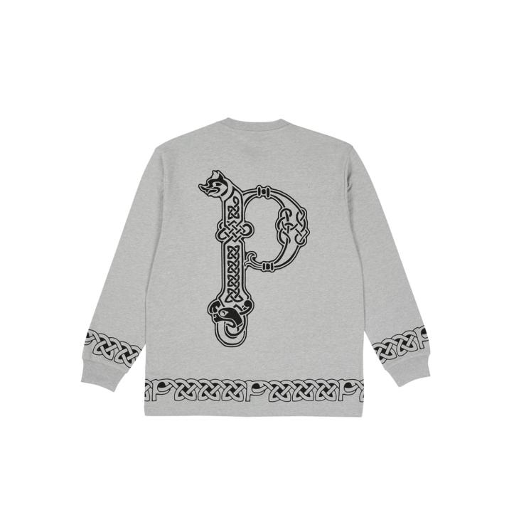 Thumbnail YE OLDE P LONGSLEEVE GREY MARL one color