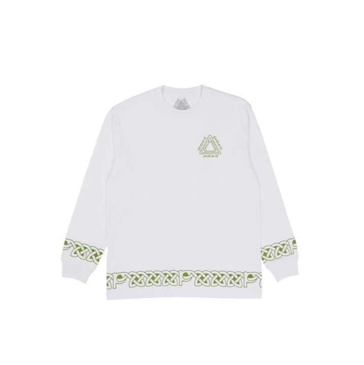 Thumbnail YE OLDE P LONGSLEEVE WHITE one color